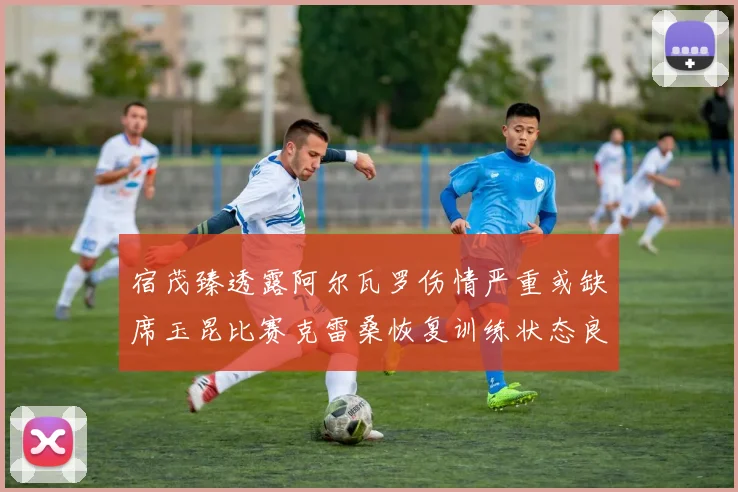 宿茂臻透露阿尔瓦罗伤情严重或缺席玉昆比赛克雷桑恢复训练状态良好