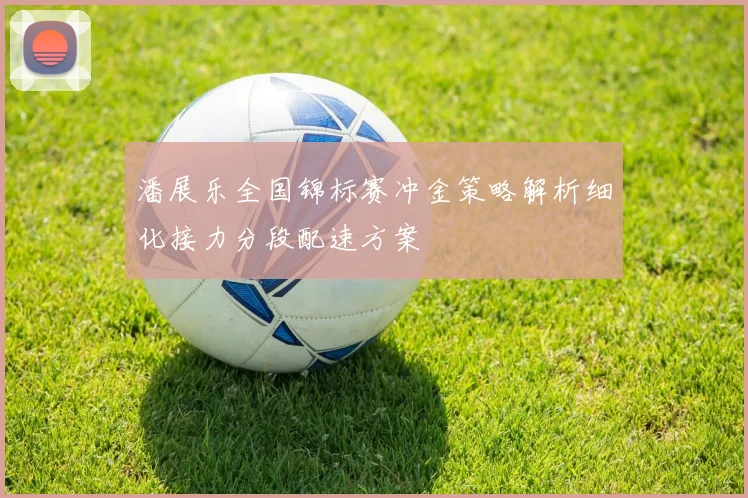 潘展乐全国锦标赛冲金策略解析细化接力分段配速方案